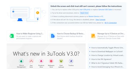 3uTools - alternatywa dla iTunes, którą warto znać