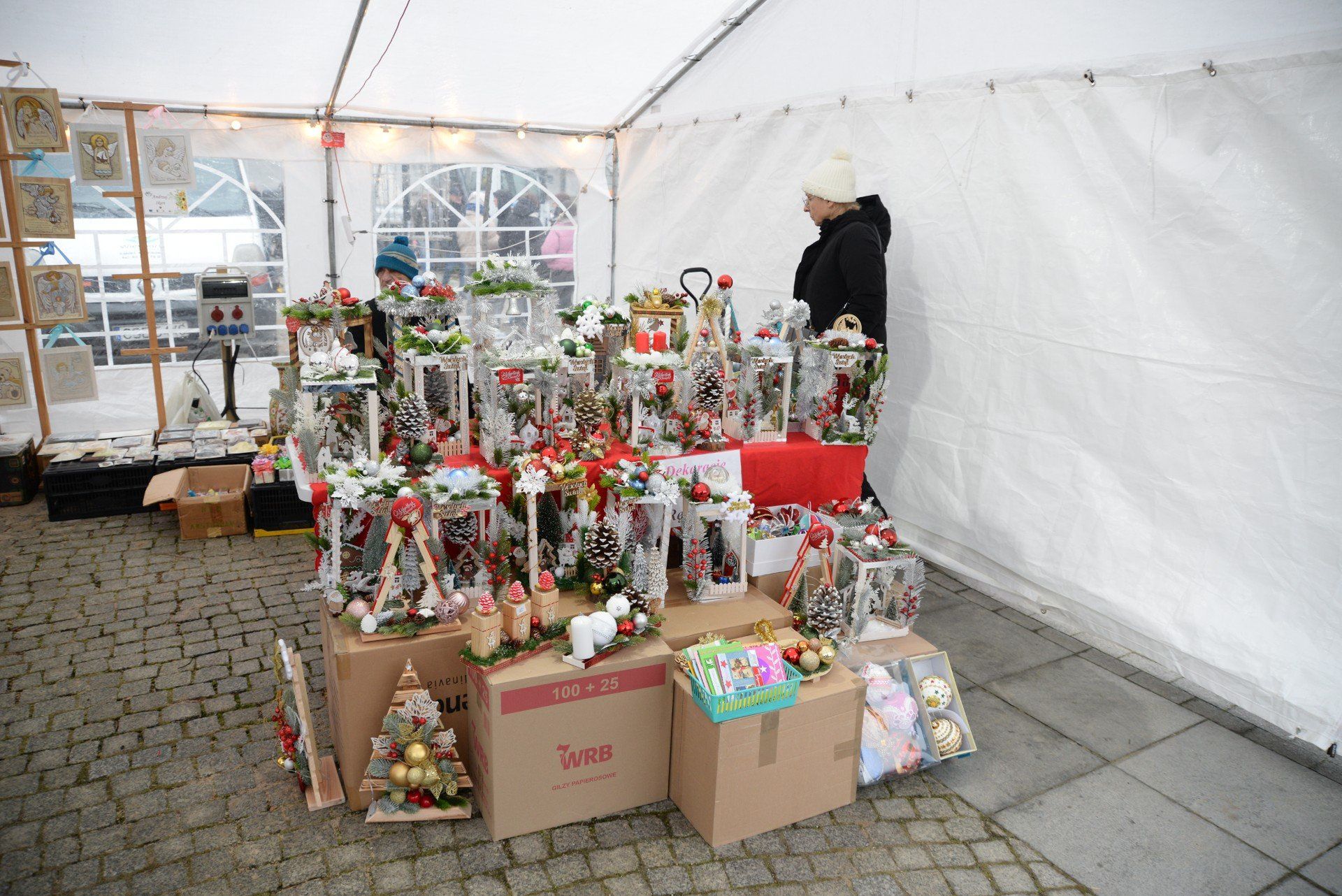 Jarmark Świąteczny w Więcborku ponownie zachwycił mieszkańców