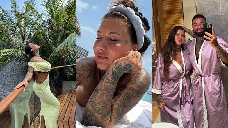 Deynn i Majewski są na Malediwach od prawie miesiąca