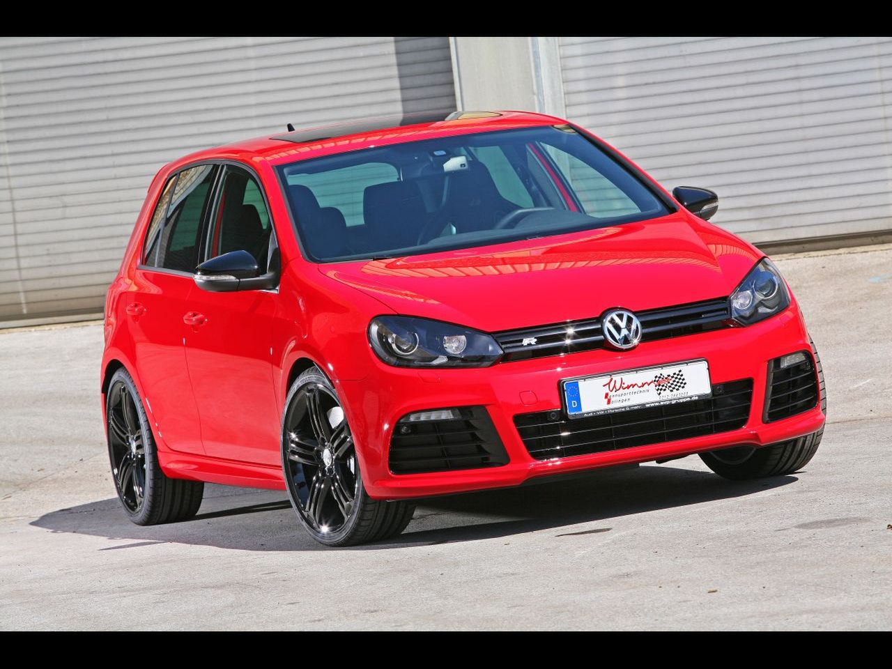 Wimmer Golf R Red Devil V fot.2