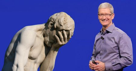 Wpadka Apple'a. Podczas Super Bowl 2016 Tim Cook zrobił iPhone'owi niezłą antyreklamę