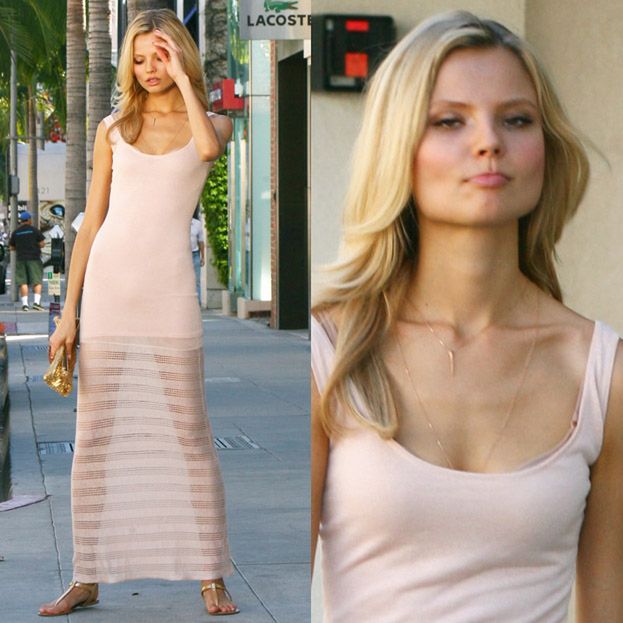 Magda Frąckowiak w Beverly Hills!