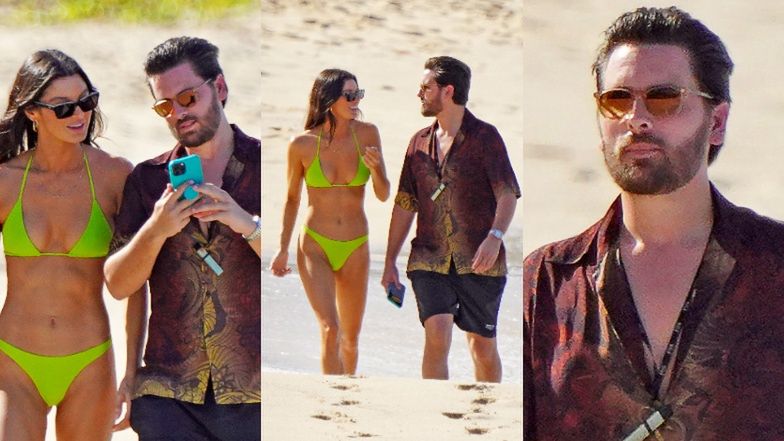 Scott Disick i Bella Banos