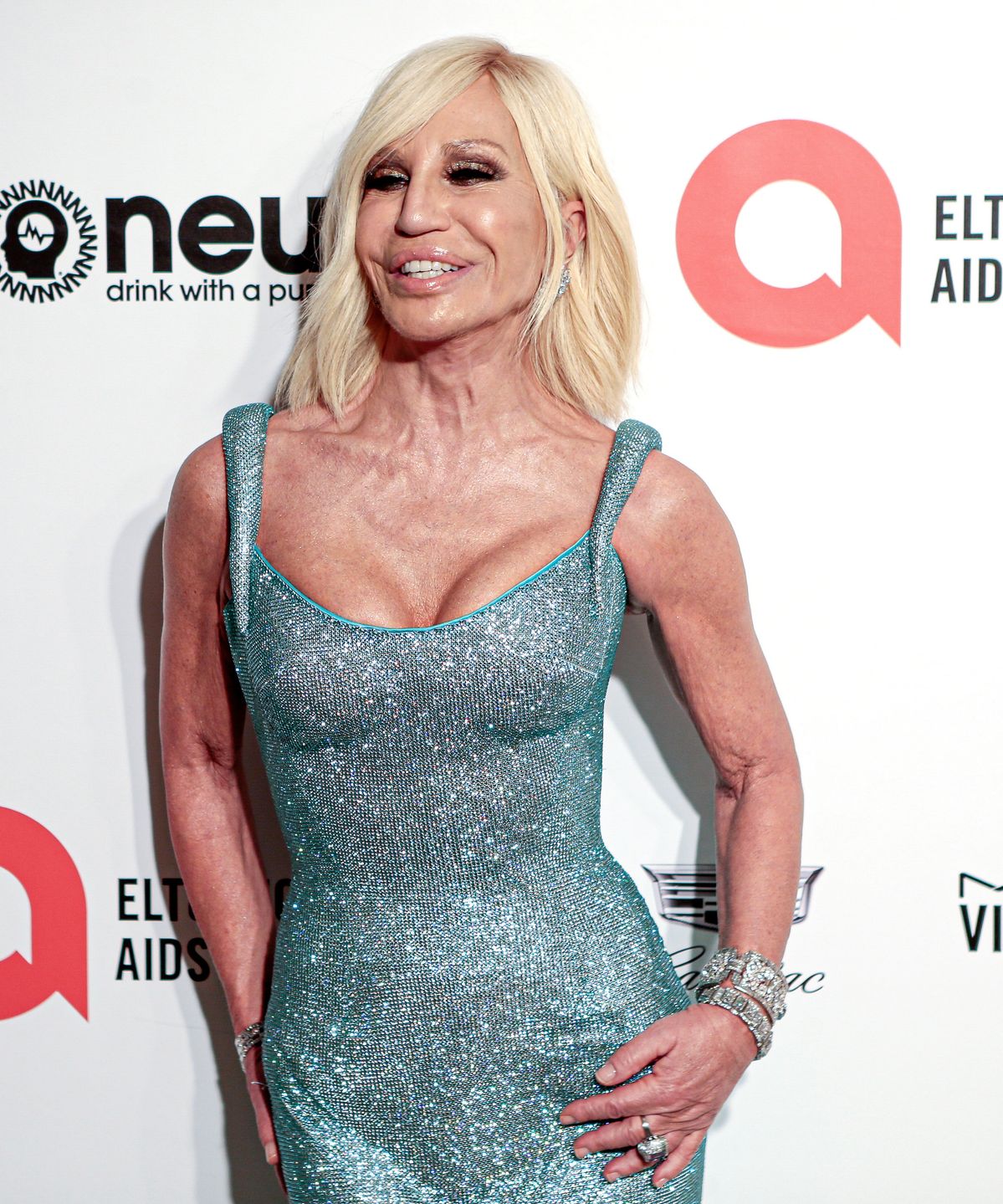 Tak na przestrzeni lat zmieniała się Donatella Versace