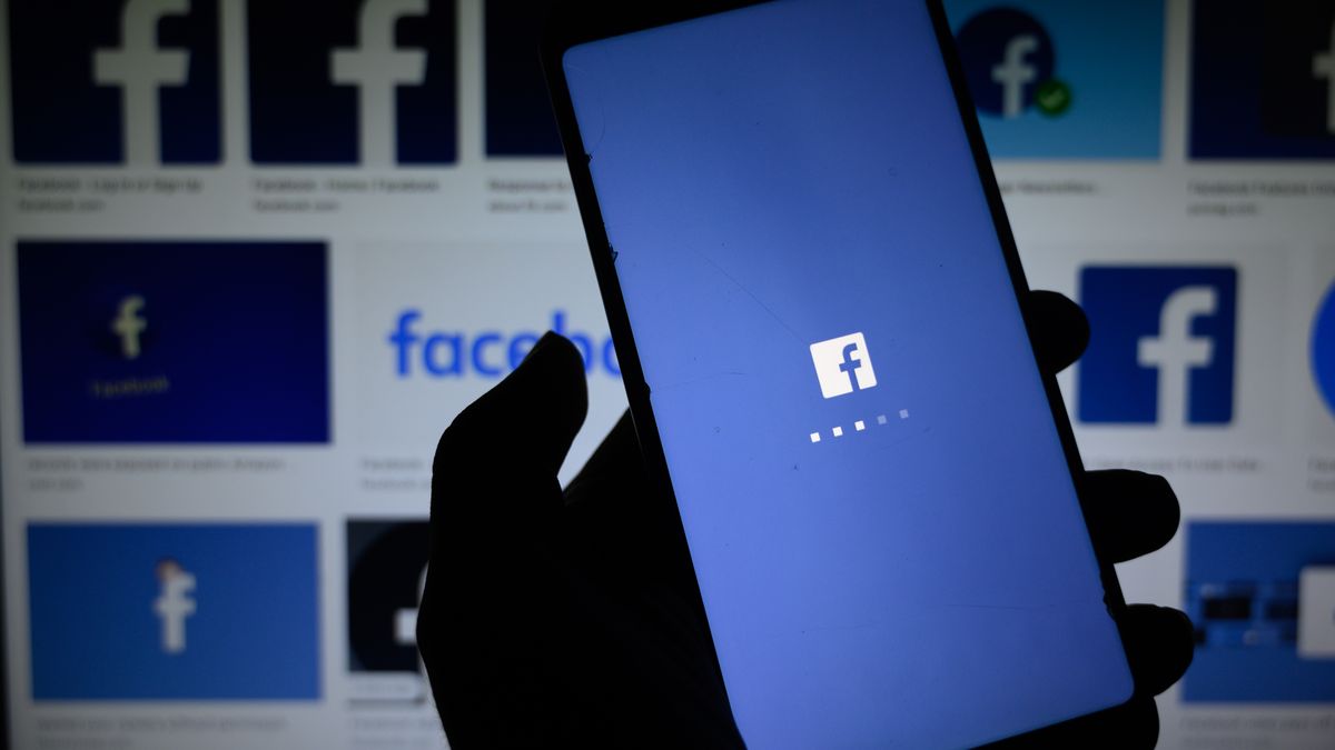 In this illustration photo, the logo of 'Facebook' is displayed on a smartphone in Tehatta, Nadia, West Bengal; India on June 4, 2020. Facebook recently worked to roll out new features designed to promote and support small businesses. They've created a #SupportSmallBusiness hashtag on the app, encouraging users to show their love for small businesses. Similarly, creators can use ''in support of'' tags to promote small businesses to their followers.  (Photo Illustrattion by Soumyabrata Roy/NurPhoto via Getty Images)