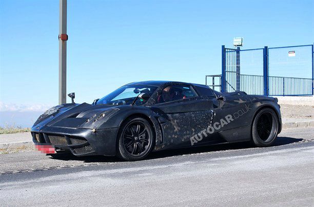 Pagani C9 - fot. Autocar.co.uk