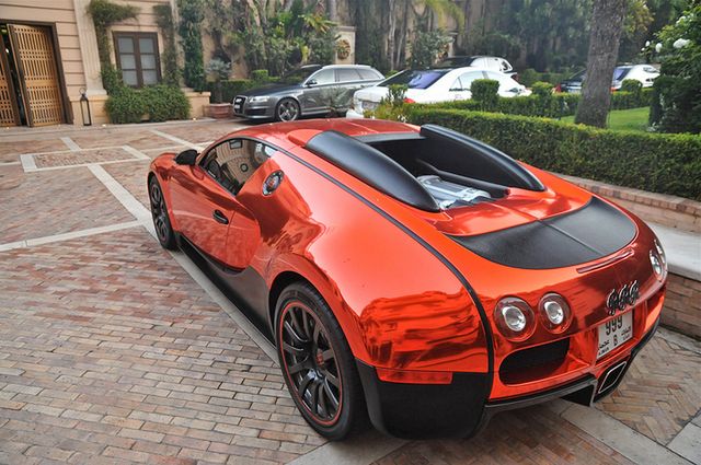 Bugatti Veyron (fot. slumz.boxden.com)