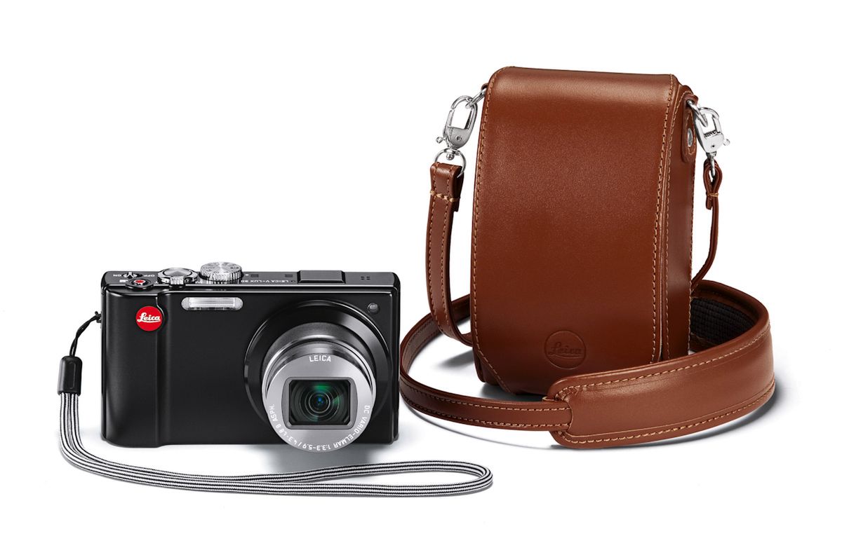 Leica V-Lux 30 - solidny kompakt w eleganckiej skórze 5