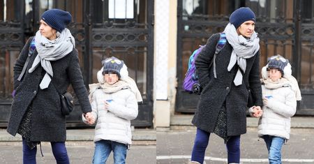 Koroniewska w nowym samochodzie odbiera córkę ze szkoły (ZDJĘCIA)