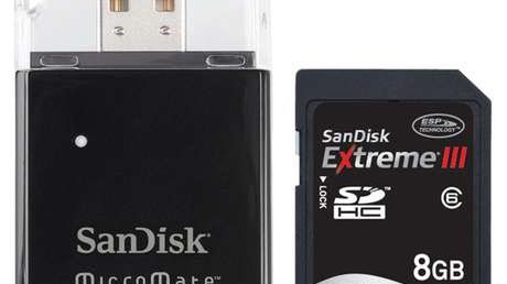 SanDisk Extreme III, czyli 8GB SDHC 1