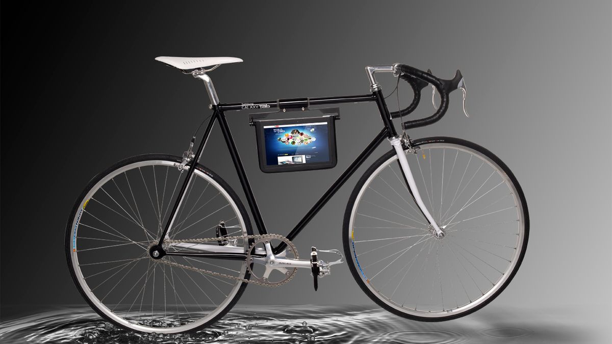 Samsung zaprezentował rower z tabletem. To już przesada? 1