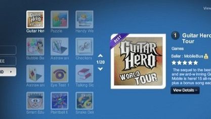 Samsung Application Store na razie tylko na OMNIĘ i900 1