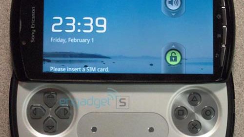 PlayStation Phone jako Xperia Play? 1