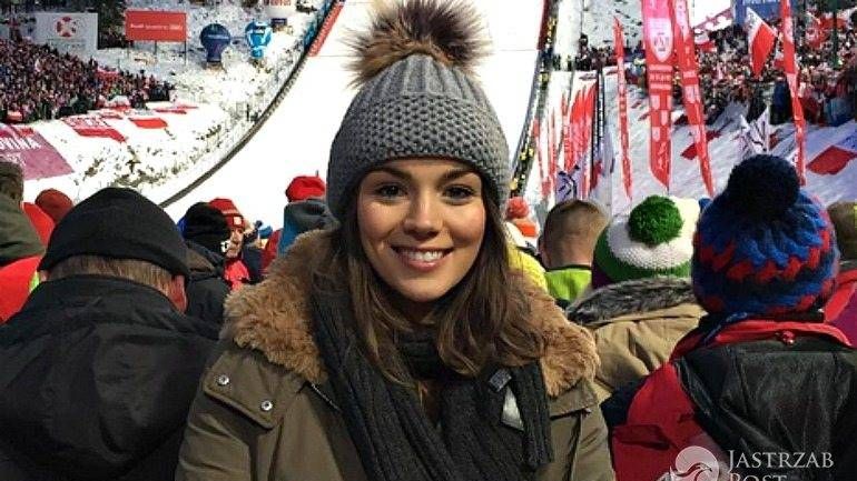 Paulina Krupińska na spotkaniu z przyjaciółmi