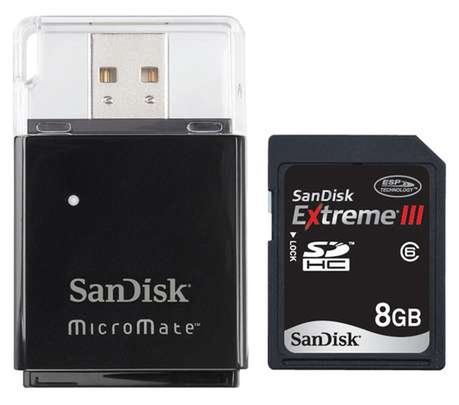 SanDisk Extreme III, czyli 8GB SDHC