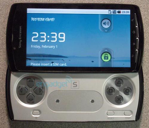 PlayStation Phone jako Xperia Play?
