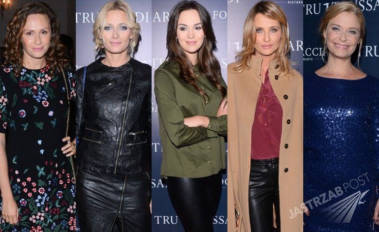 Pokaz najnowszej kolekcji Tru Trussardi: Paulina Krupińska, Aneta Kręglicka, Monika Mrozowska...[GALERIA]