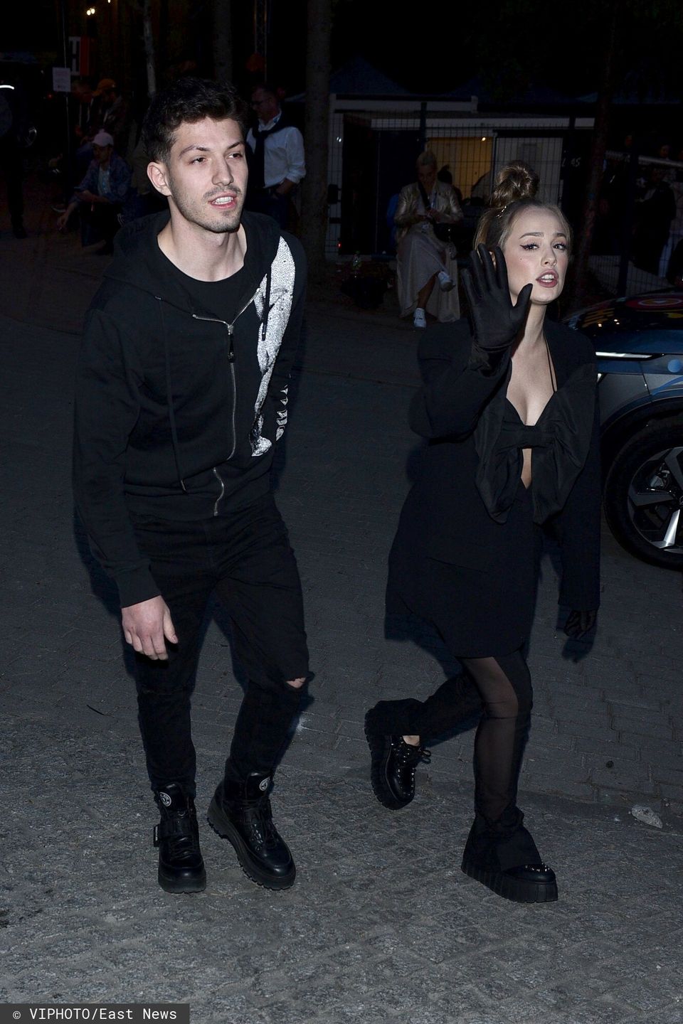 Wiktoria Gąsiewska i Jasper Sołtysiewicz