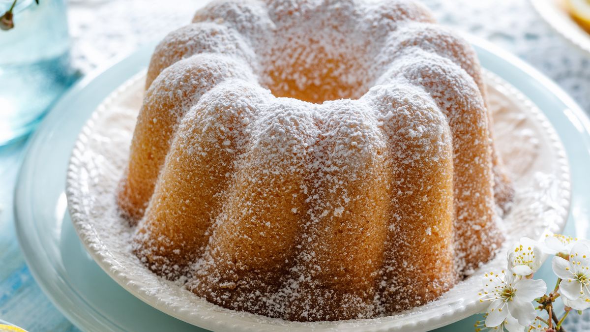 Babka maślana to ozdoba wielkanocnego stołu