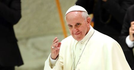 Miał 21 lat i wiedział, że umiera. Papież Franciszek jest dłużnikiem dwóch kobiet