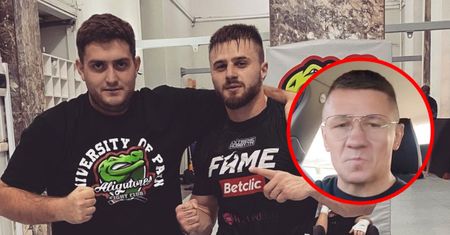 Kontrowersyjny pięściarz skomentował walkę wieczoru na Fame MMA 17. Dostało się "Ferrariemu"