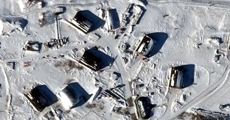 Przyjrzeli się bazie Rosjan w Komsomolsku. Widok rodzi wiele pytań