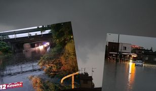 Potężne burze na Śląsku. Zalane drogi, zerwane dachy. Ewakuowano harcerzy