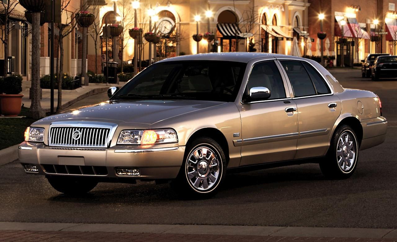 2008 Mercury Grand Marquis