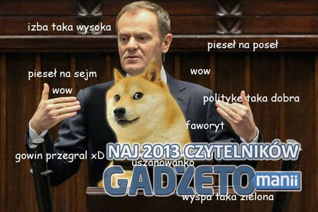 Czytelnicy Gadżetomanii wybierają najlepsze memy 2013 roku 1