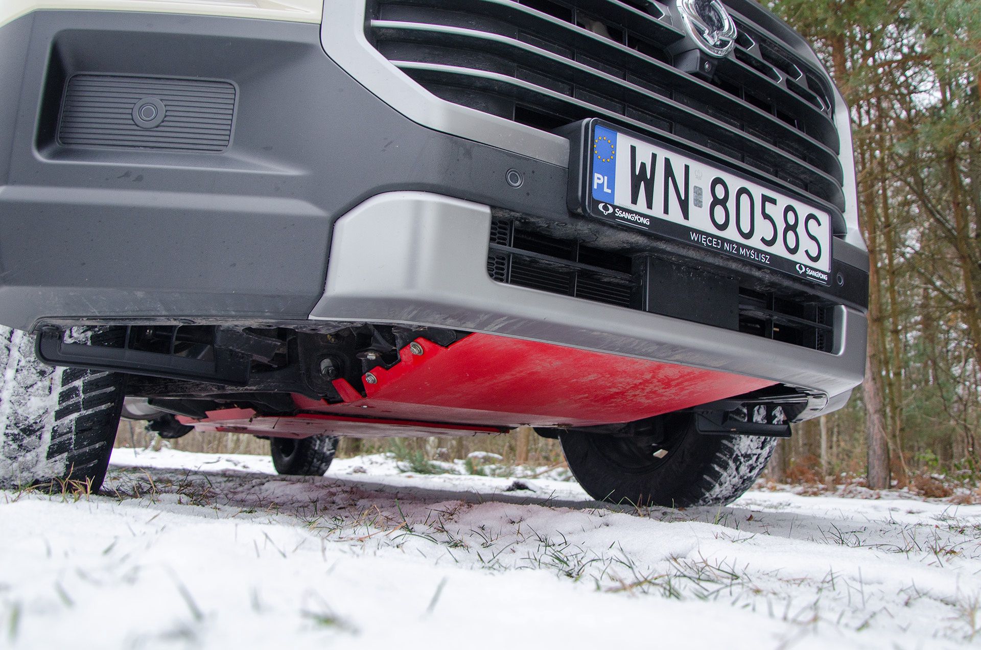 SsangYong Musso Grand