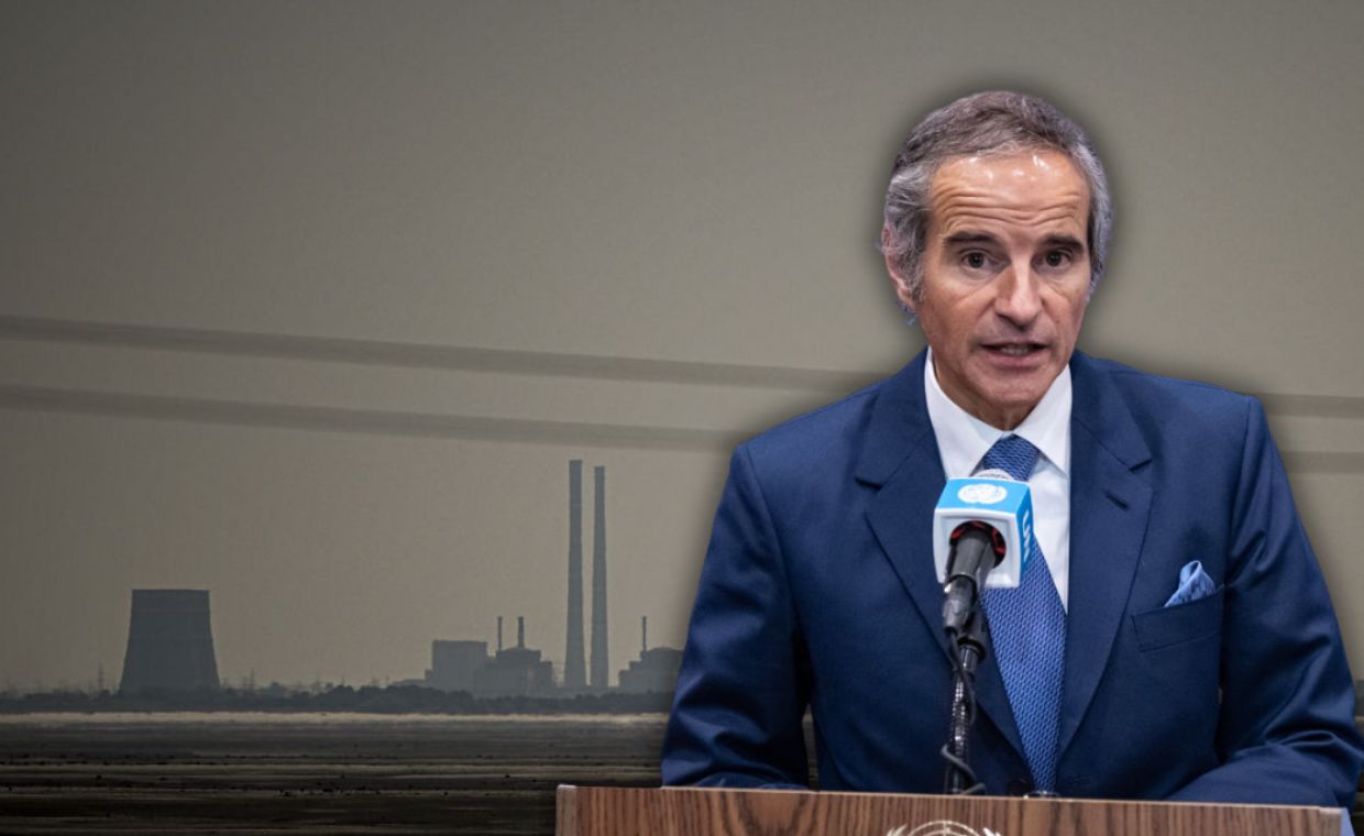 Alarm w Zaporożu. MAEA prosi strony o "lokalne zawieszenie broni"