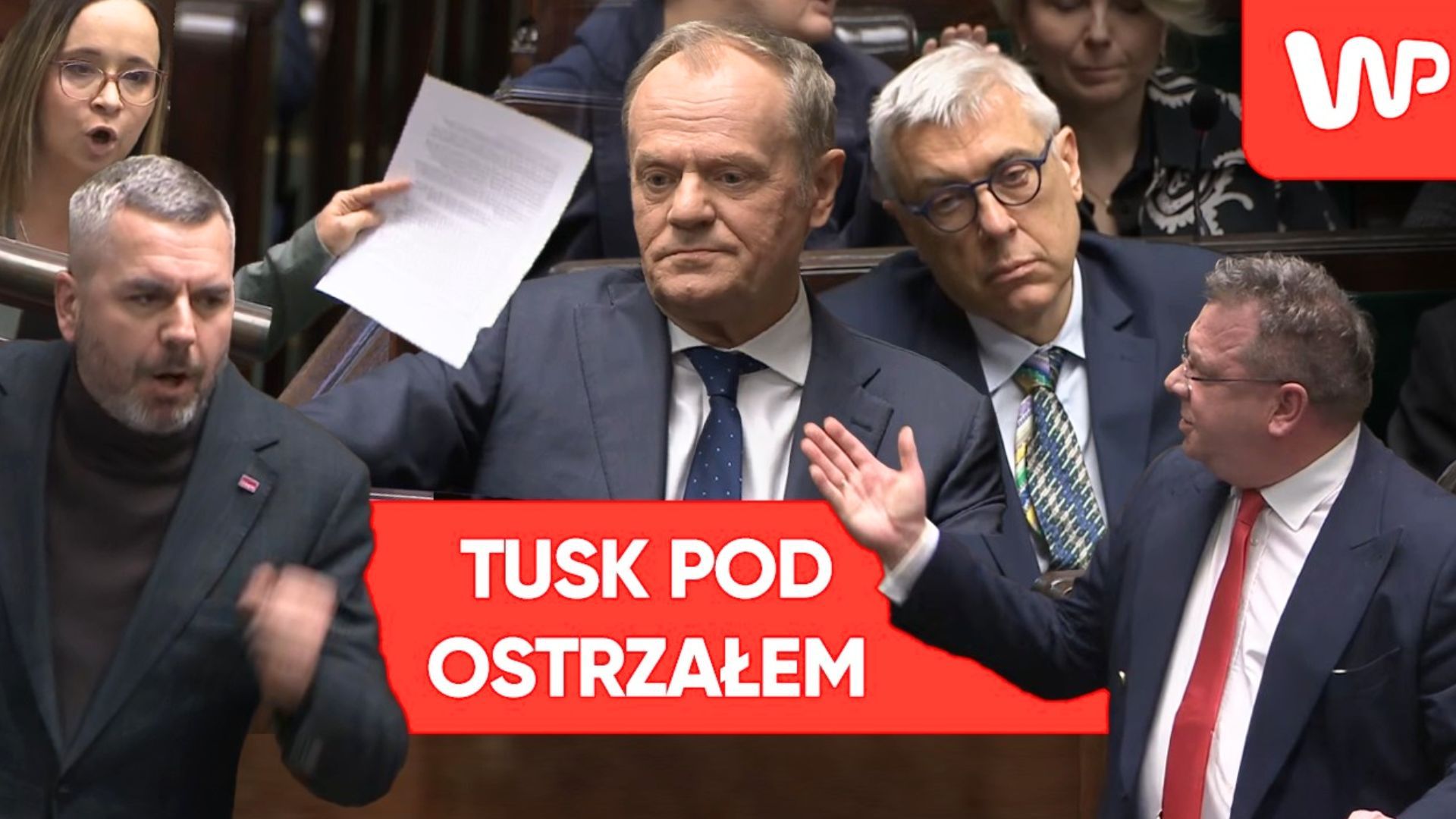 Nagranie z awantury w Sejmie. Ostre słowa pod adresem Papy Smerfa