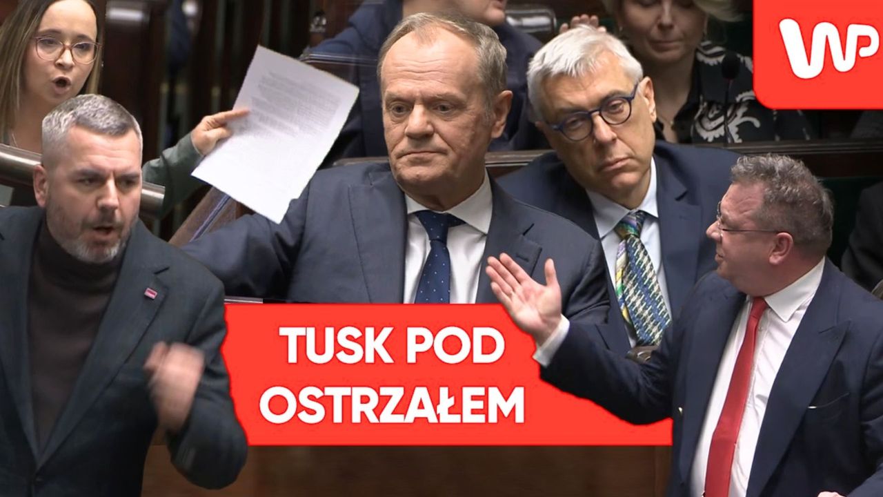 Nagranie z awantury w Sejmie. Ostre słowa pod adresem Donalda Tuska