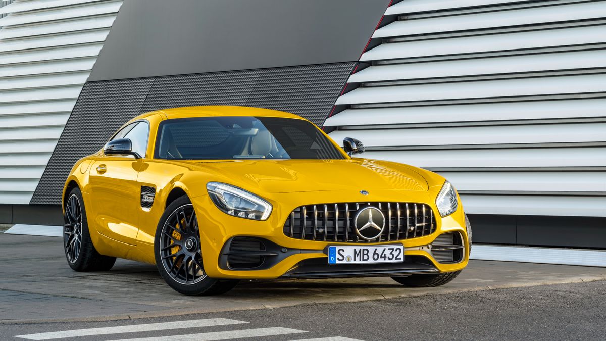 Mercedes-AMG GT pokazał się światu po raz pierwszy w 2014 roku