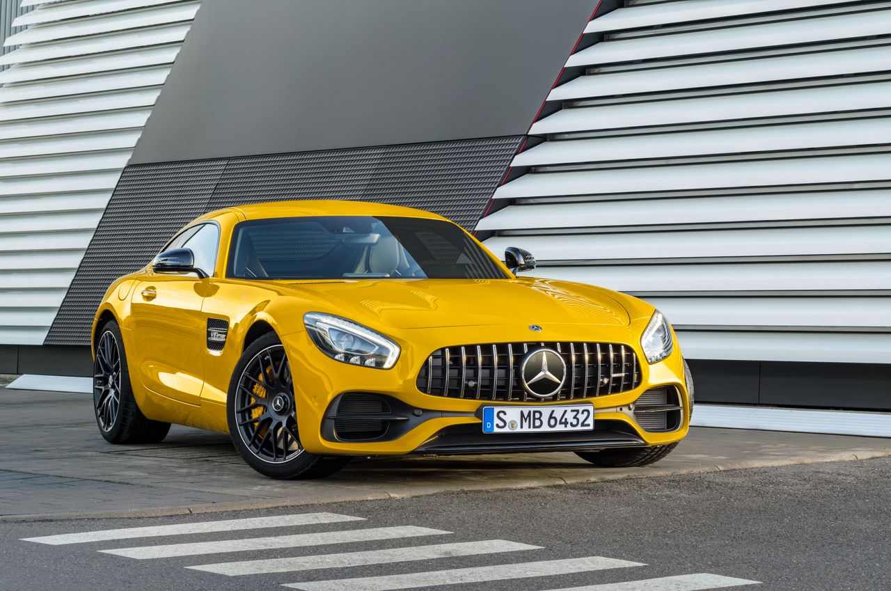 Mercedes-AMG szykuje tańszą wersję GT. Pod maską zabraknie V8