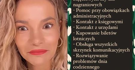 Maja Bohosiewicz zamieściła SKANDALICZNĄ ofertę pracy! Oburzeni internauci komentują: "Czuję się ZMOBBINGOWANA od samego ogłoszenia"