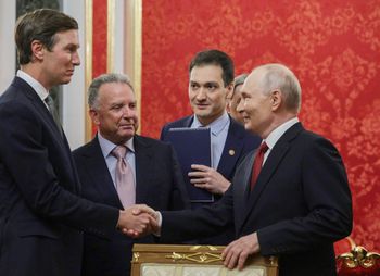 Witkoff i Kushner u Putina bez przełomu. Rosja dalej chce walczyć