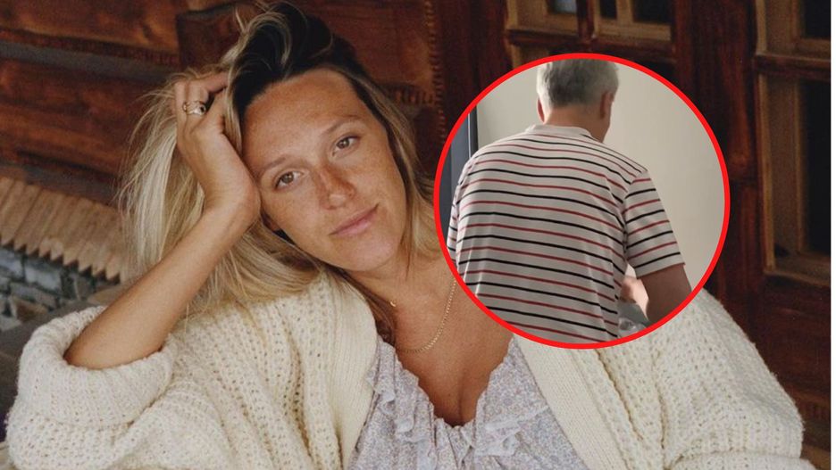 Żona Michała Żebrowskiego pokazała, jak aktor zajmuje się dzieckiem