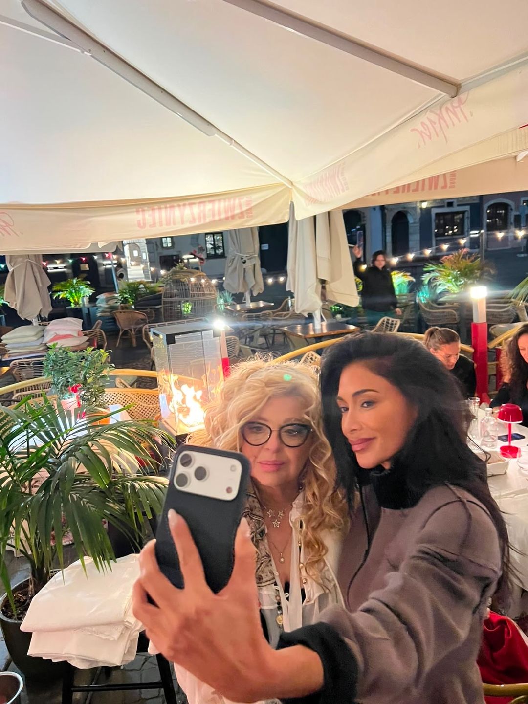 Nicole Scherzinger i Magda Gessler