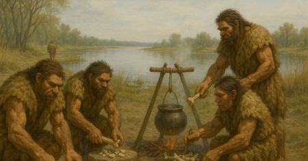 "Fabryka tłuszczu" sprzed 125 tys. lat. Naukowcy zaskoczeni technologią naszych przodków