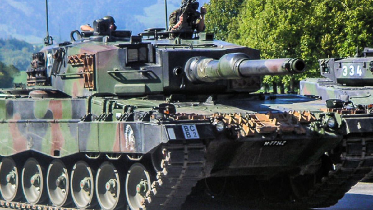 Czołgi Leopard ze Szwajcarii nie trafią na front w Ukrainie
