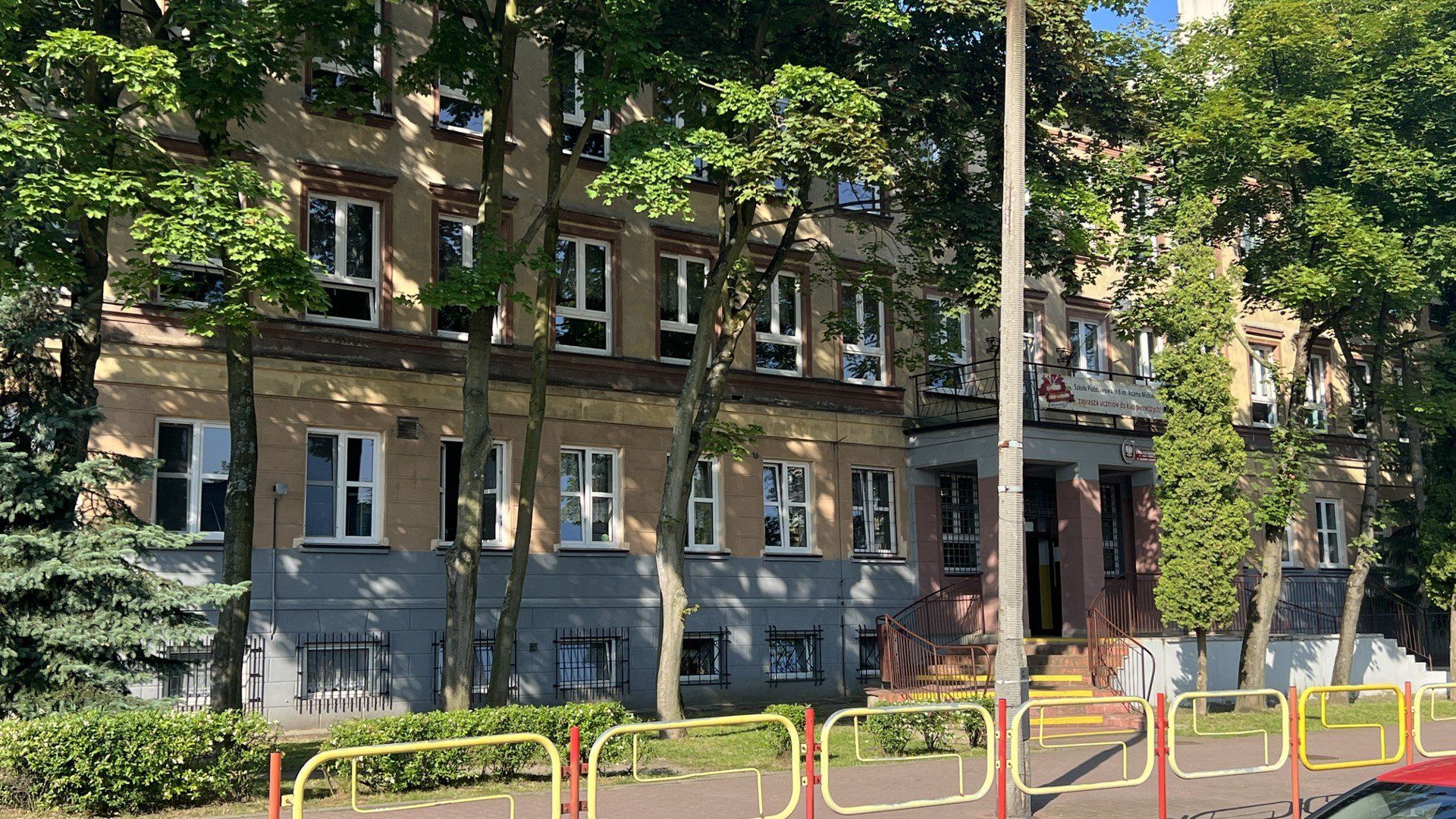 Do budynku SP8 przy ulicy Krasińskiego od września trafią uczniowie SP7