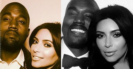 Ślub Kim i Kanye Westa na Instagramie... (ZDJĘCIA)