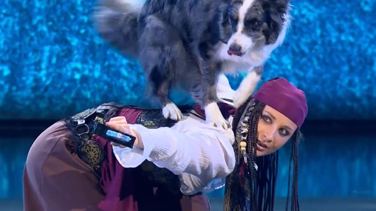 Liza Labunets wystąpiła z psem Diną w finale "Mam talent!"