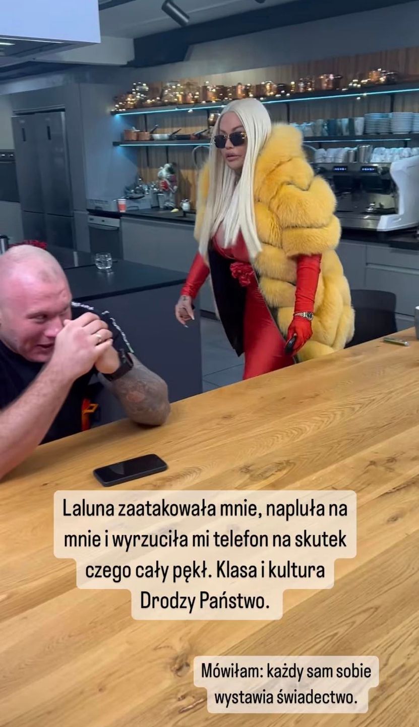 Nagranie Marianny Schreiber