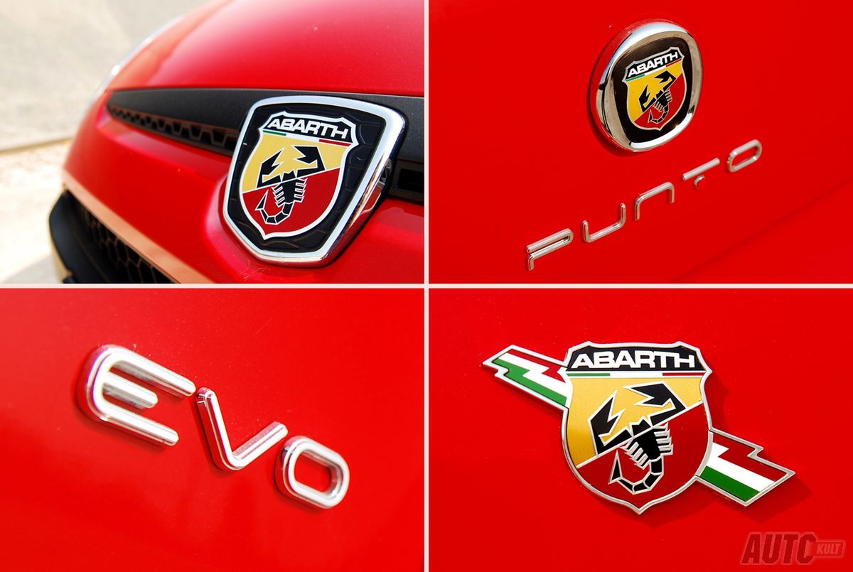 Abarth Punto EVO