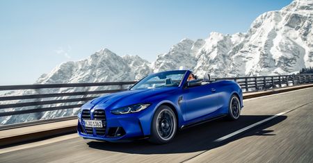 M4 Competition, które potarga fryzurę. BMW uzupełnia ofertę o wersję cabrio