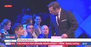 Adamczyk nie wytrzymał. Zabrał mikrofon po słowach o TVP