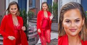 Ciężarna Chrissy Teigen w halce za 7 tysięcy