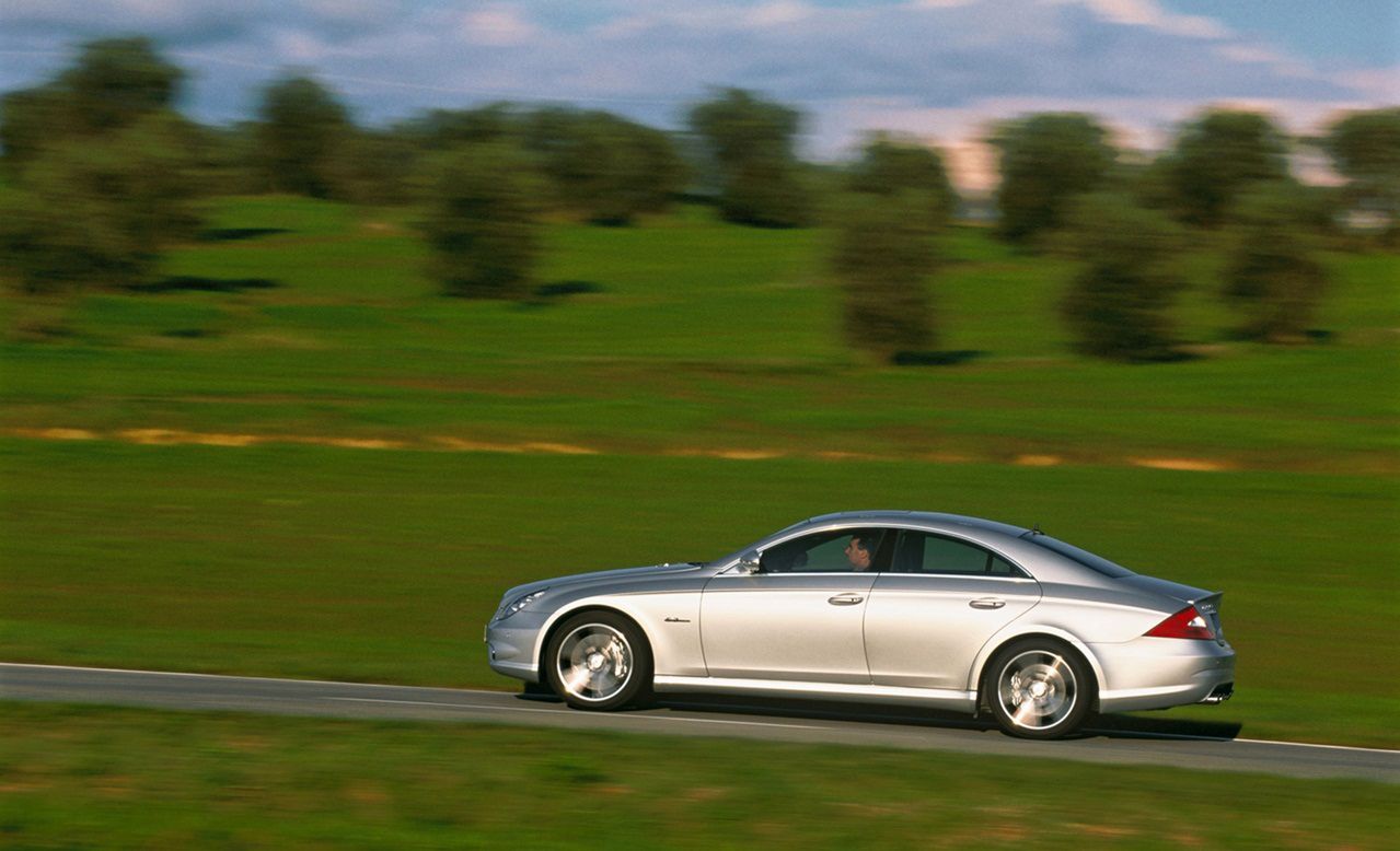 Mercedes CLS 63 AMG